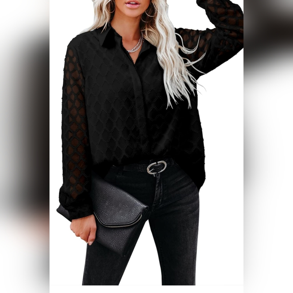 Women's black shirt